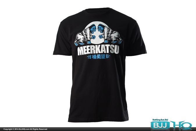 Meerkatsu Dueling Apes Tee